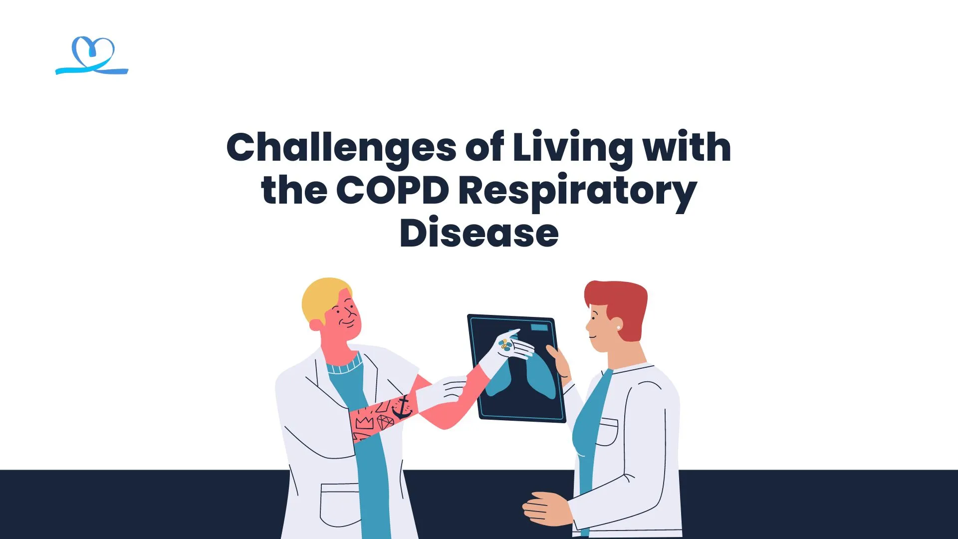 Challenges of Living with the COPD Respiratory Disease - Mind Body Repair